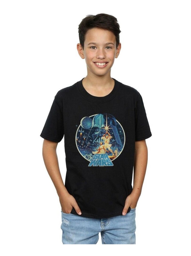 Star Wars - T-shirt VICTORY Noir - Kiabi