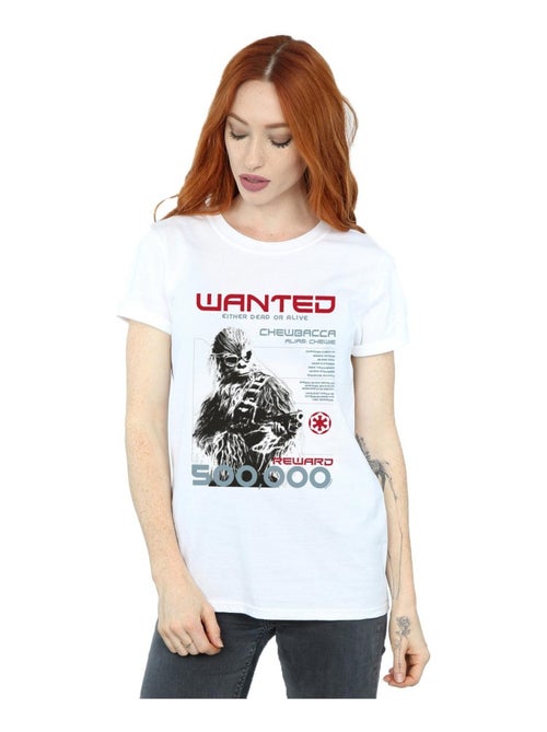 Star Wars - T-shirt WANTED - Kiabi
