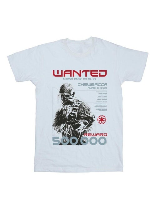 Star Wars - T-shirt WANTED - Kiabi Star Wars - T-shirt WANTED - Kiabi