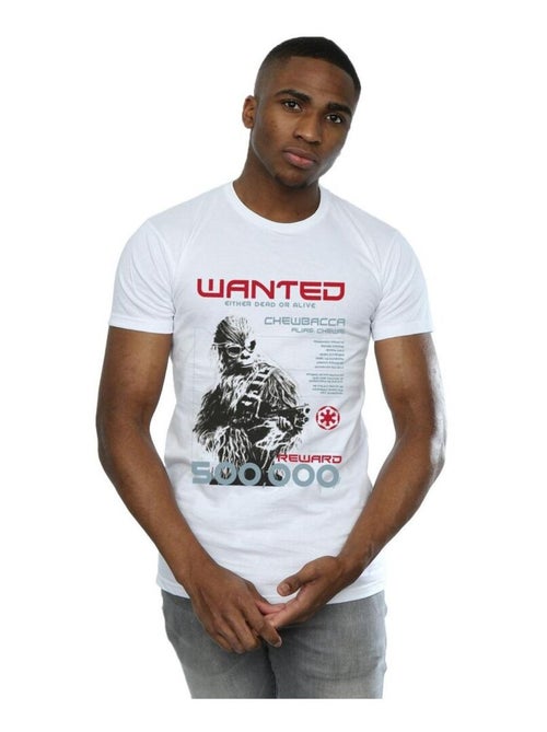 Star Wars - T-shirt WANTED - Kiabi Star Wars - T-shirt WANTED - Kiabi