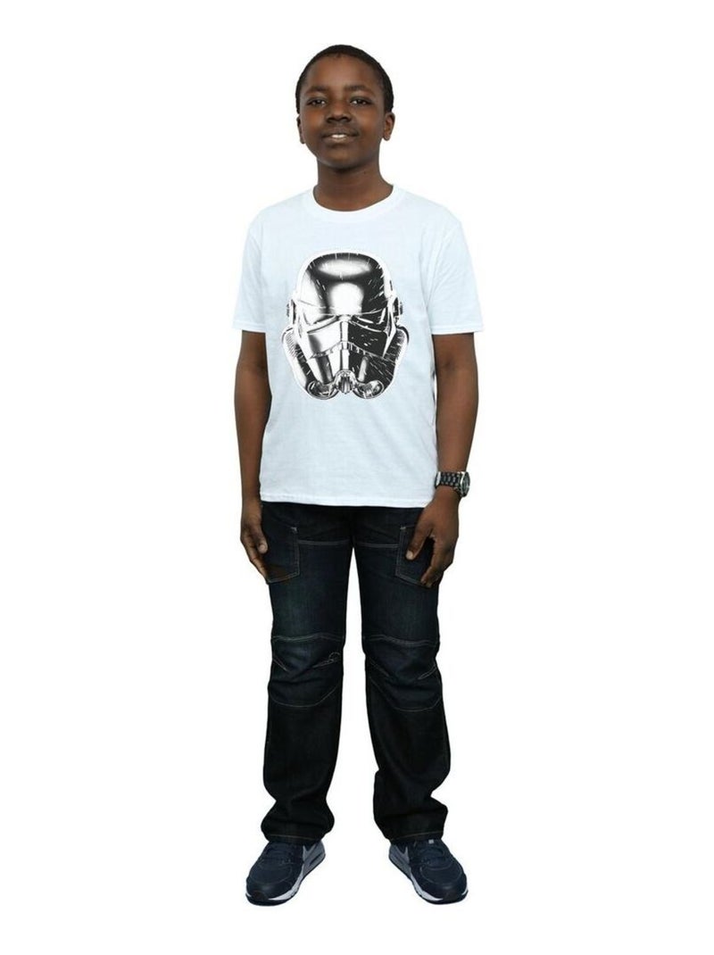Star Wars - T-shirt WARP SPEED Blanc - Kiabi