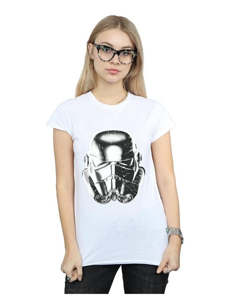 Star Wars - T-shirt WARP SPEED Blanc - Kiabi