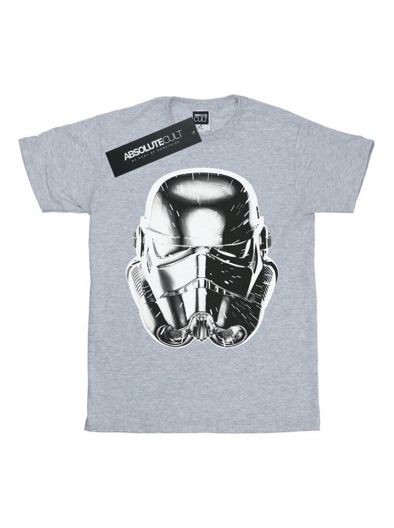 Star Wars - T-shirt WARP SPEED Gris chiné - Kiabi