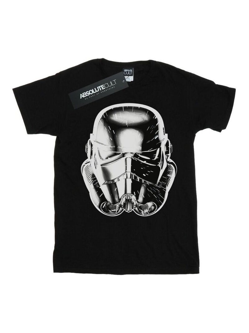 Star Wars - T-shirt WARP SPEED Noir - Kiabi