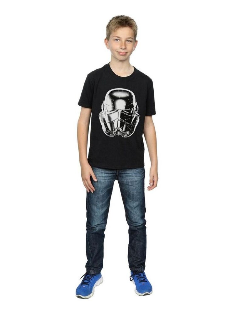 Star Wars - T-shirt WARP SPEED Noir - Kiabi