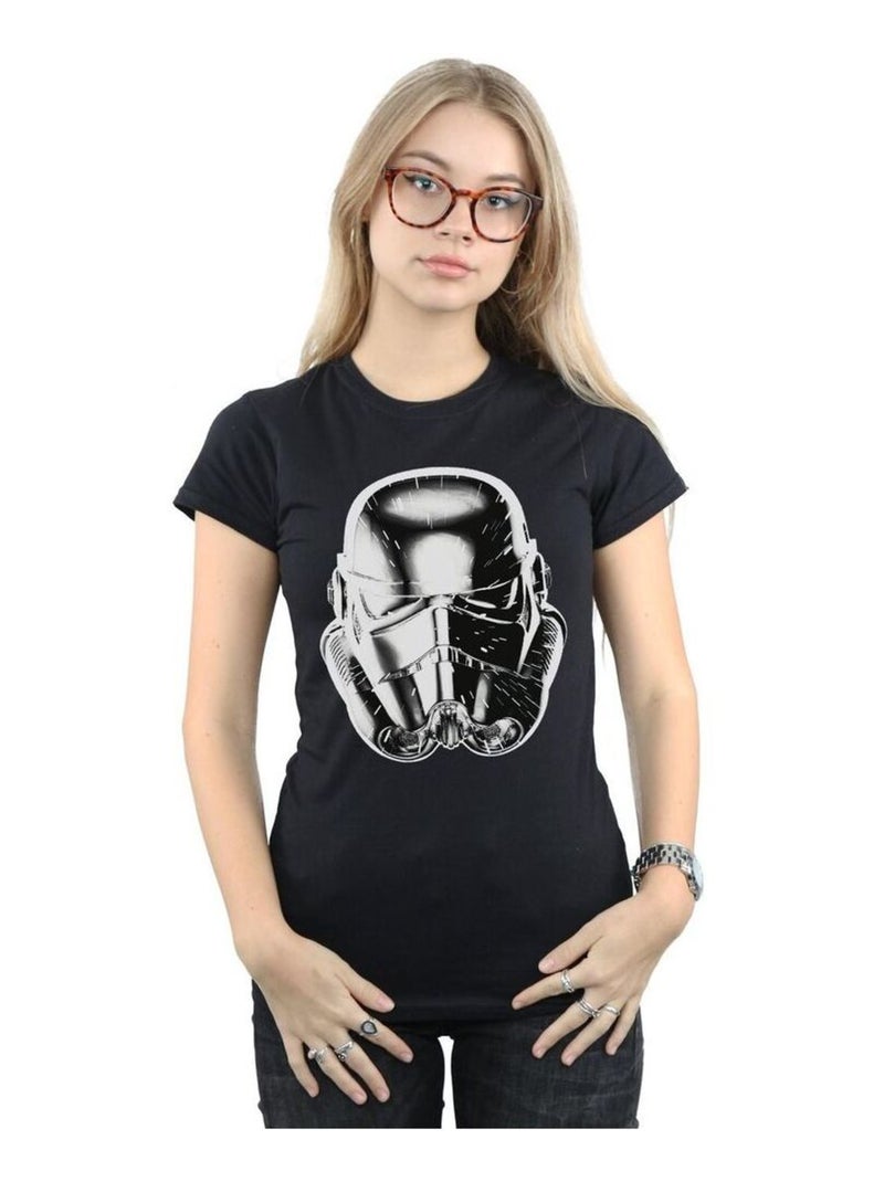 Star Wars - T-shirt WARP SPEED Noir - Kiabi