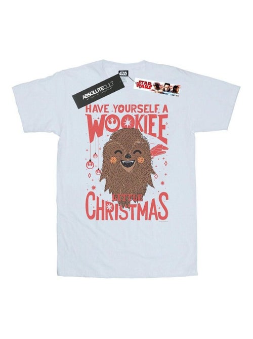 Star Wars - T-shirt WOOKIEE LITTLE - Kiabi Star Wars - T-shirt WOOKIEE LITTLE - Kiabi