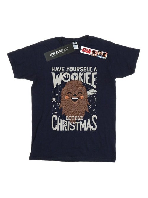 Star Wars - T-shirt WOOKIEE LITTLE - Kiabi Star Wars - T-shirt WOOKIEE LITTLE - Kiabi