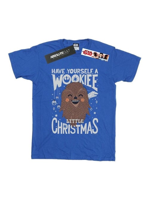 Star Wars - T-shirt WOOKIEE LITTLE - Kiabi Star Wars - T-shirt WOOKIEE LITTLE - Kiabi