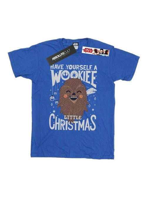 Star Wars - T-shirt WOOKIEE LITTLE - Kiabi Star Wars - T-shirt WOOKIEE LITTLE - Kiabi