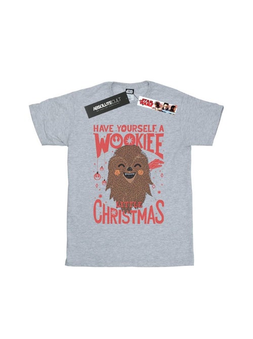 Star Wars - T-shirt WOOKIEE LITTLE - Kiabi Star Wars - T-shirt WOOKIEE LITTLE - Kiabi