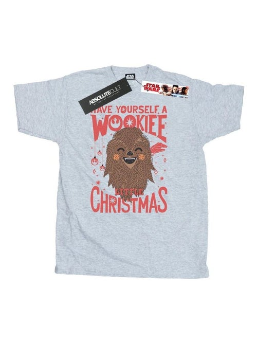 Star Wars - T-shirt WOOKIEE LITTLE - Kiabi Star Wars - T-shirt WOOKIEE LITTLE - Kiabi