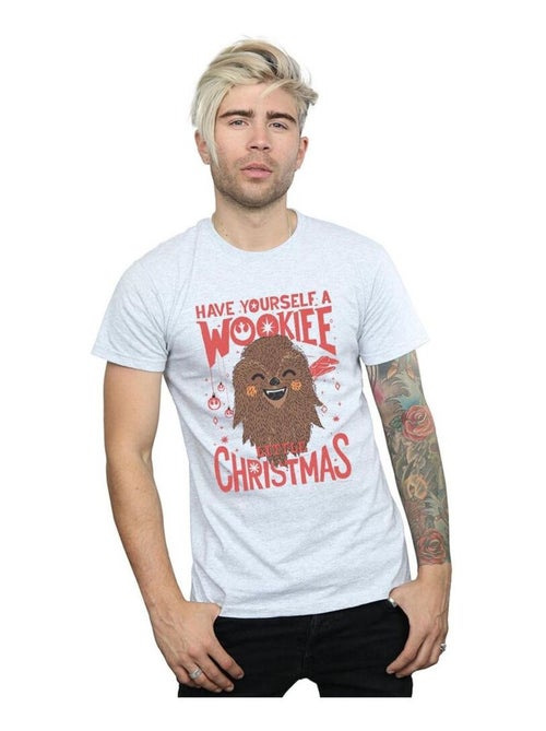 Star Wars - T-shirt WOOKIEE LITTLE - Kiabi Star Wars - T-shirt WOOKIEE LITTLE - Kiabi
