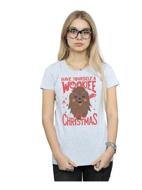 Star Wars - T-shirt WOOKIEE LITTLE - Kiabi