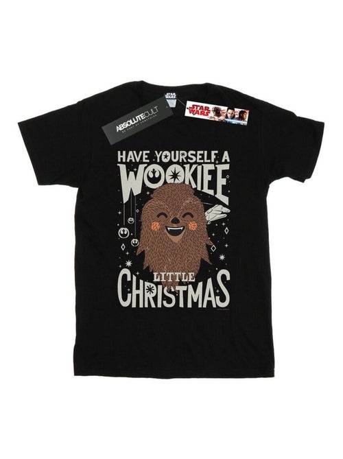 Star Wars - T-shirt WOOKIEE LITTLE - Kiabi Star Wars - T-shirt WOOKIEE LITTLE - Kiabi