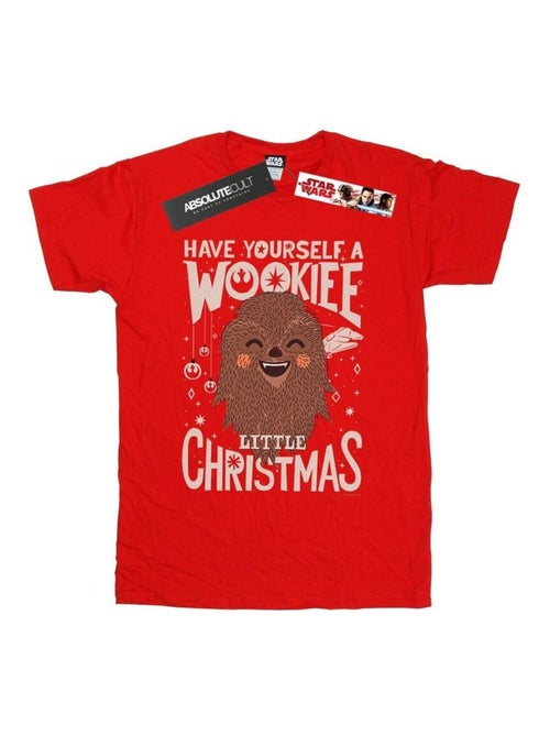 Star Wars - T-shirt WOOKIEE LITTLE - Kiabi Star Wars - T-shirt WOOKIEE LITTLE - Kiabi
