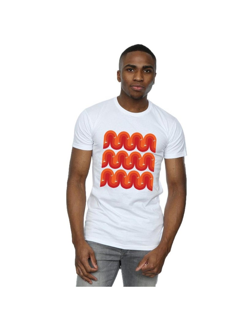 Star Wars - T-shirt X-WING AND TIE FIGHTER Blanc - Kiabi