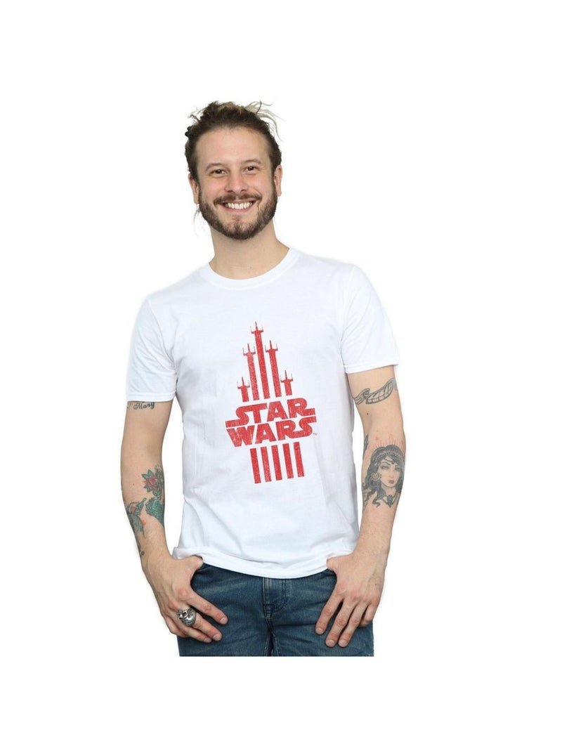 Star Wars - T-shirt X-WING ASSAULT Blanc - Kiabi
