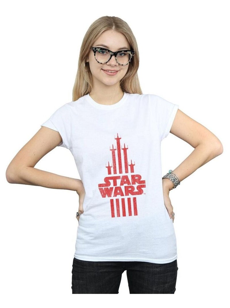Star Wars - T-shirt X-WING ASSAULT Blanc - Kiabi