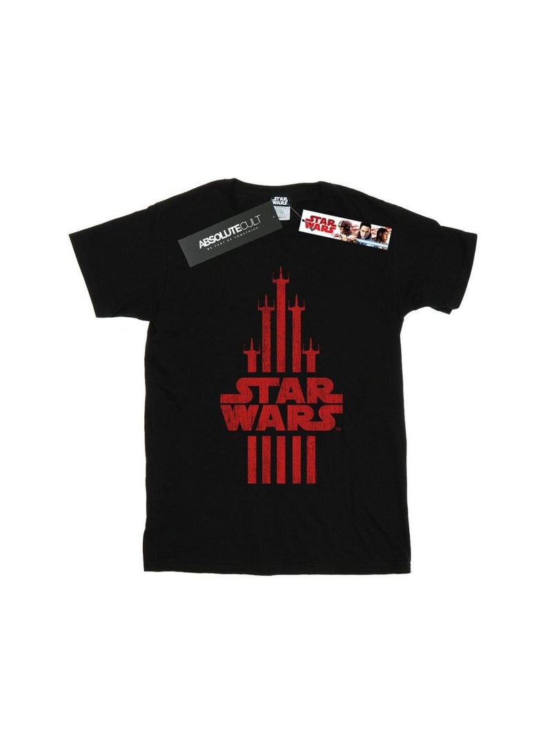 Star Wars - T-shirt X-WING ASSAULT Noir - Kiabi