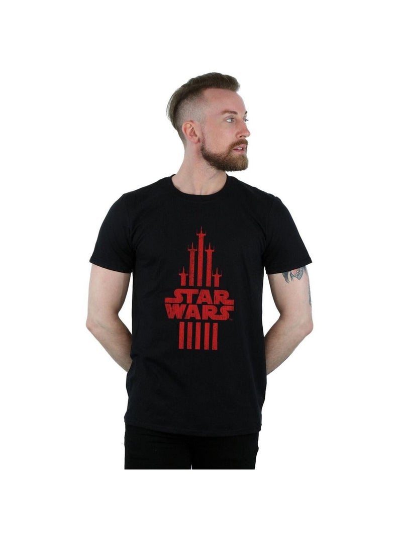 Star Wars - T-shirt X-WING ASSAULT Noir - Kiabi