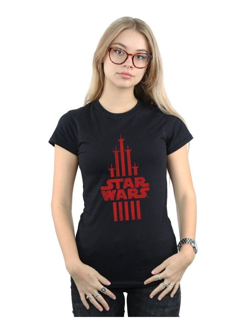 Star Wars - T-shirt X-WING ASSAULT Noir - Kiabi