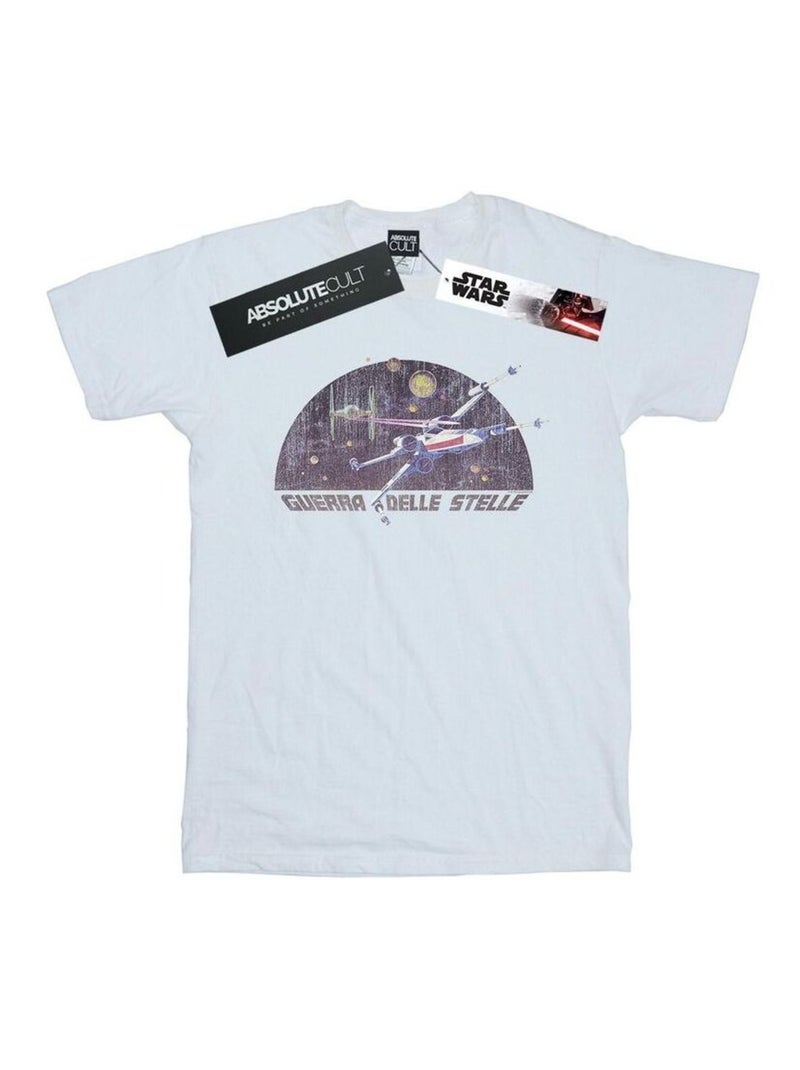 Star Wars - T-shirt X-WING Blanc - Kiabi