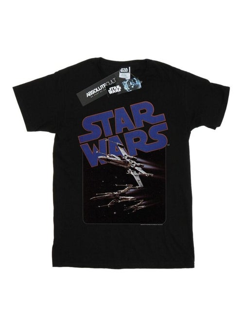 Star Wars - T-shirt X-WING FIGHTERS - Kiabi Star Wars - T-shirt X-WING FIGHTERS - Kiabi