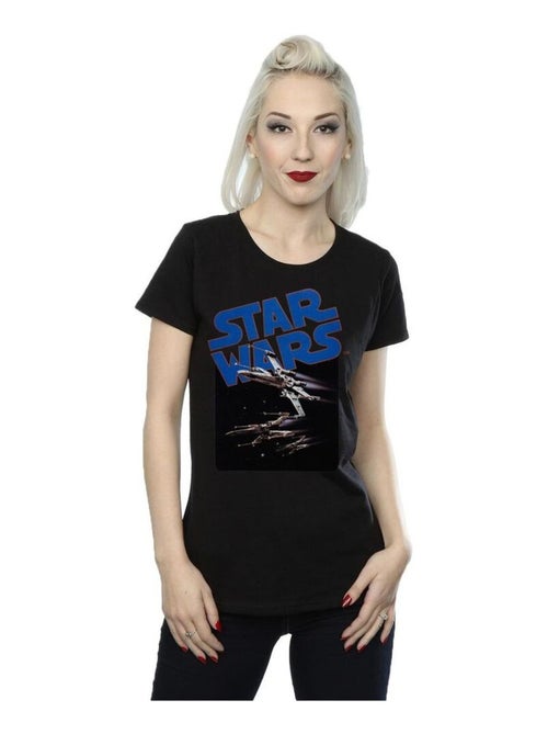 Star Wars - T-shirt X-WING FIGHTERS - Kiabi