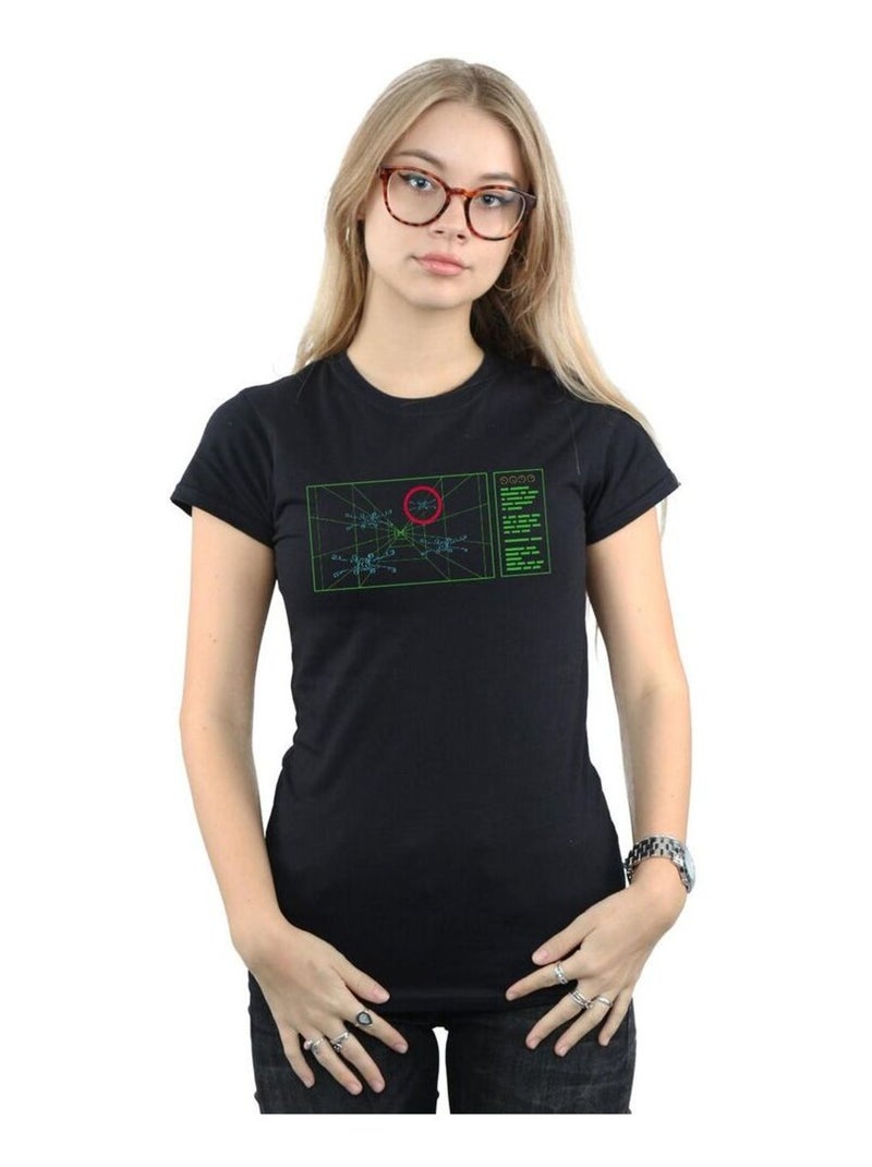 Star Wars - T-shirt X-WING Noir - Kiabi
