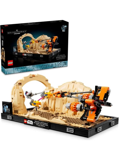 Star Wars Diorama de la course de podracers de Mos Espa - Kiabi