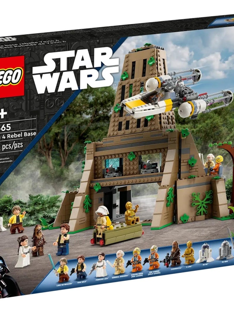 Star Wars La base rebelle de Yavin 4 N/A - Kiabi