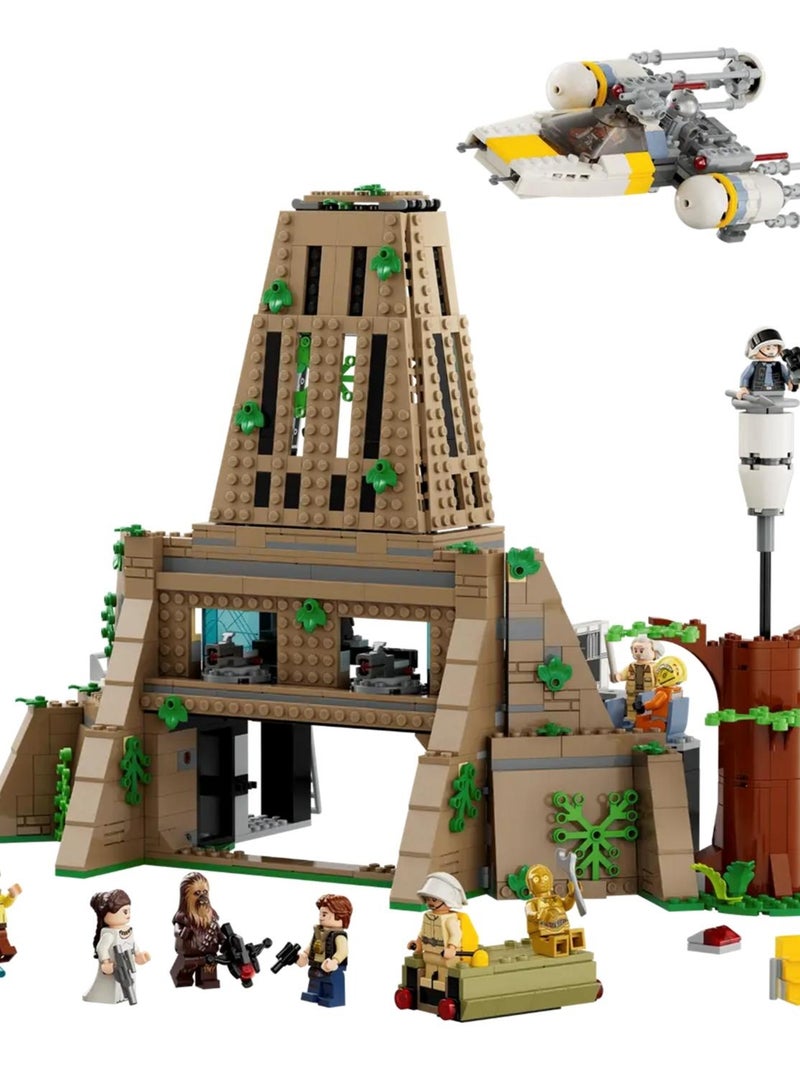 Star Wars La base rebelle de Yavin 4 N/A - Kiabi