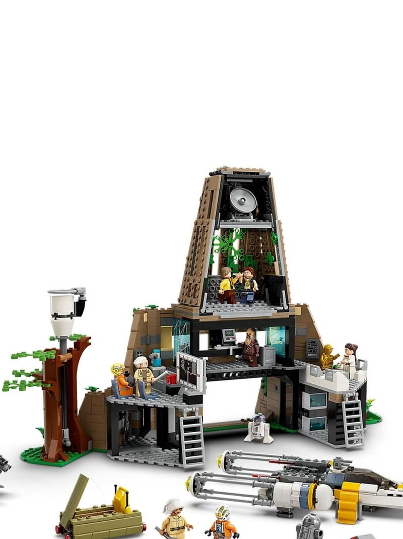 Star Wars La base rebelle de Yavin 4 N/A - Kiabi