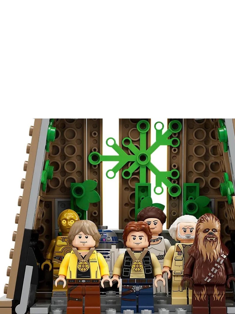 Star Wars La base rebelle de Yavin 4 N/A - Kiabi