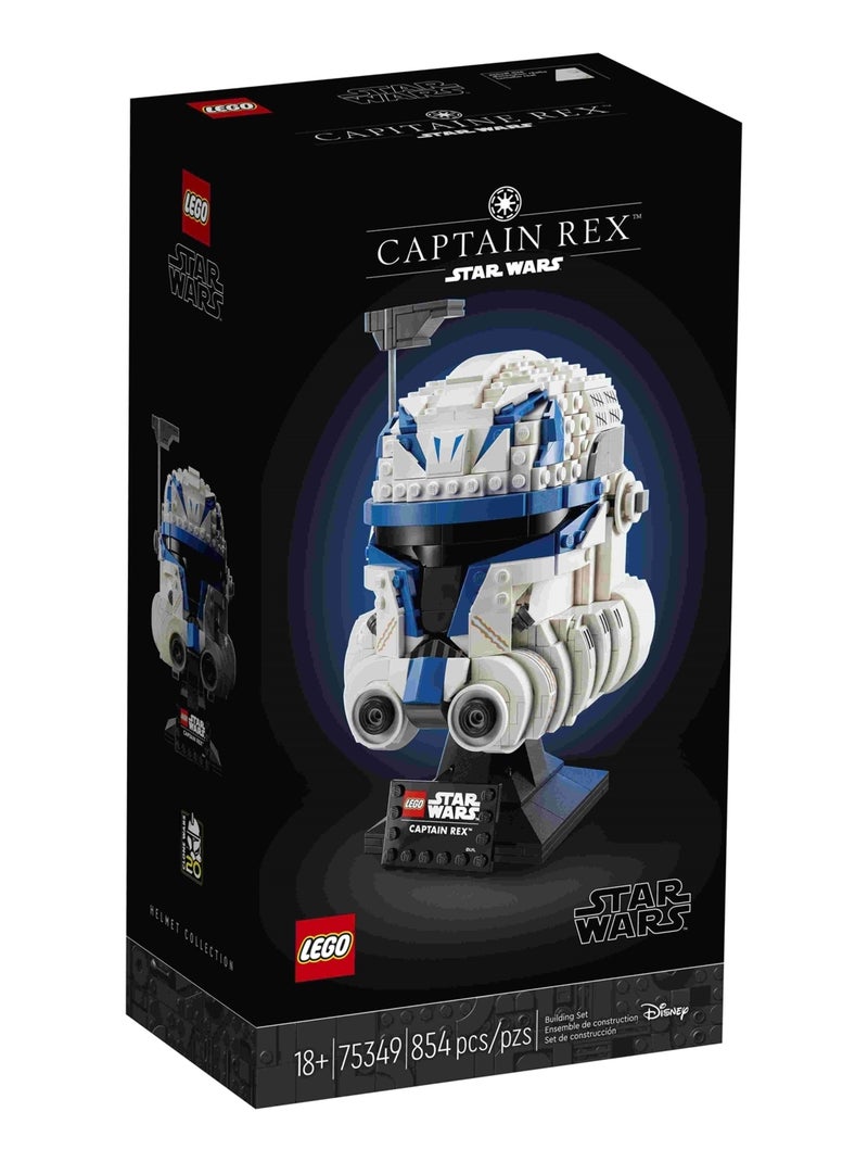 Star Wars Le casque du Capitaine Rex™ Multicolore - Kiabi