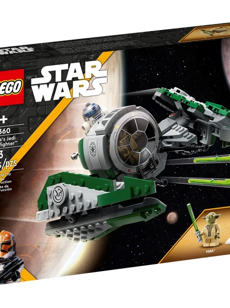 Star Wars Le chasseur Jedi de Yoda N/A - Kiabi