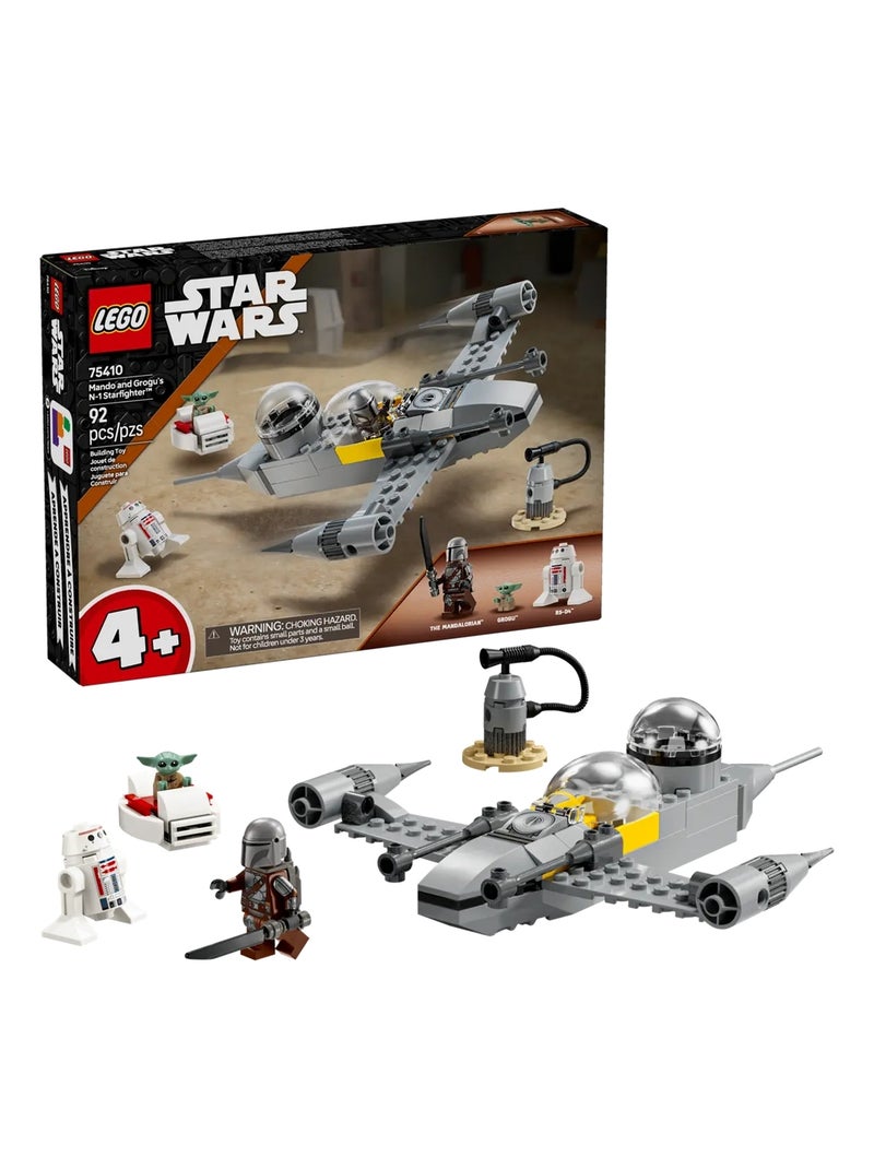 Star Wars Le chasseur N-1 de Mando et Grogu Multicolore - Kiabi