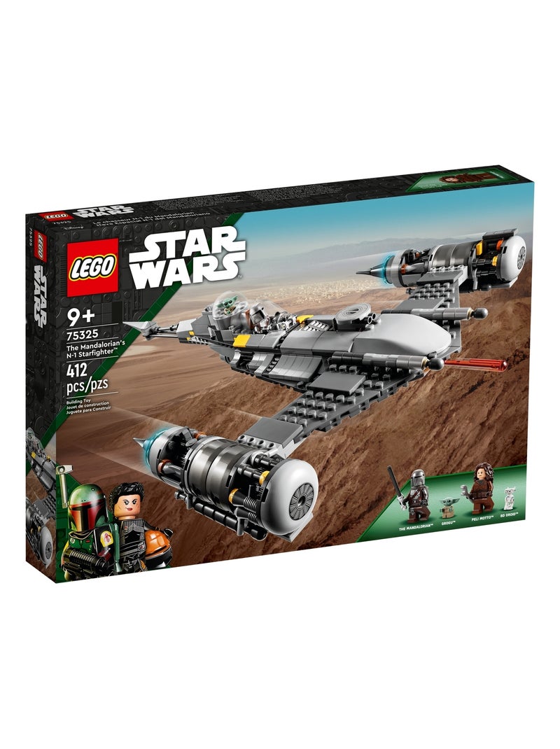 Star Wars Le chasseur N-1 du Mandalorien Multicolore - Kiabi