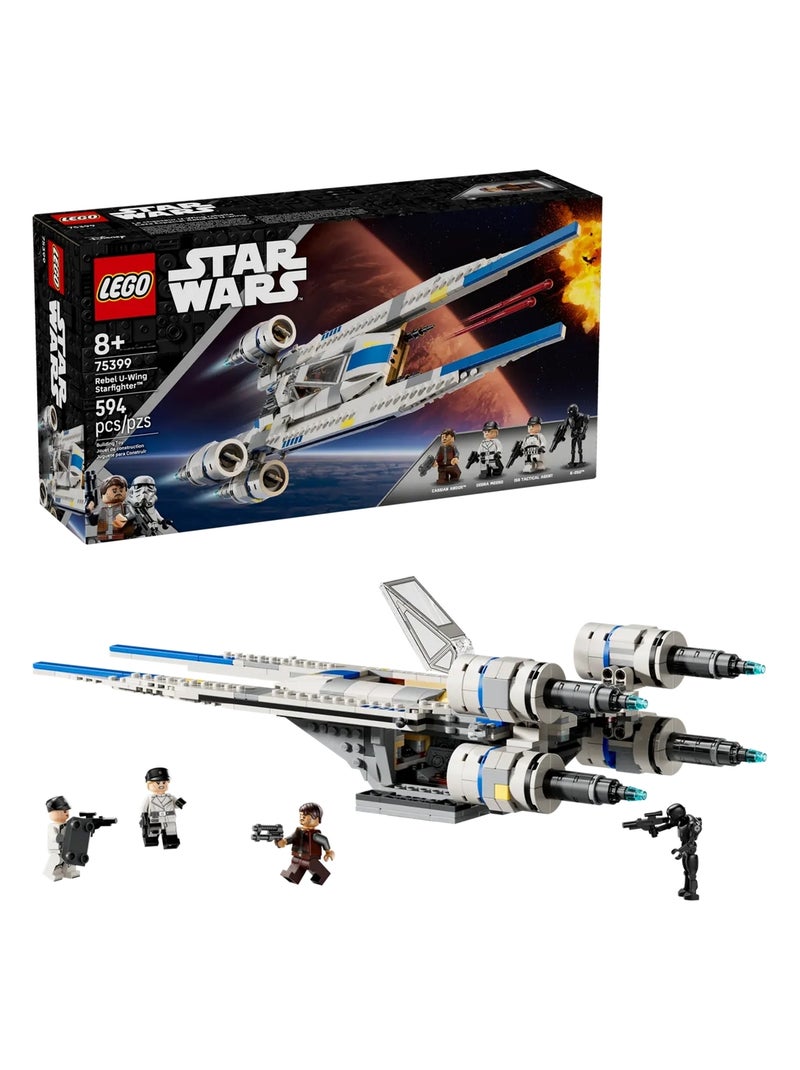 Star Wars Le chasseur stellaire U-Wing Noir Multicolore - Kiabi