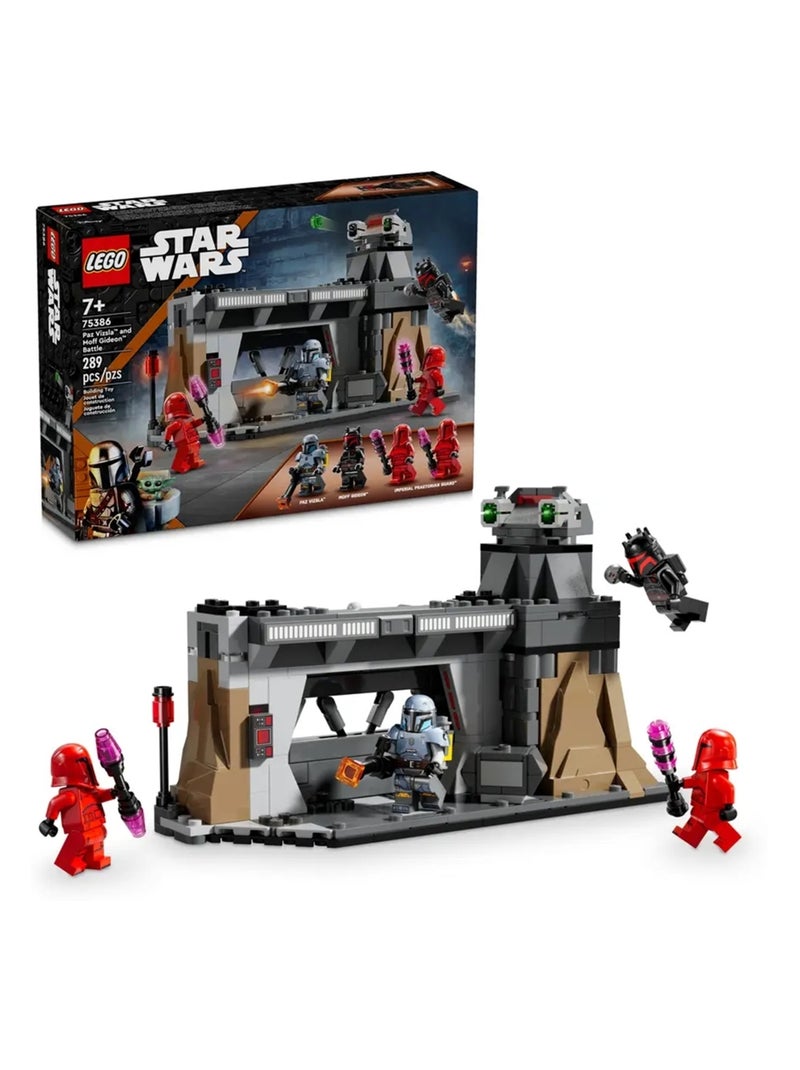 Star Wars Le combat de Paz Vizsla™ et Moff Gideon™ Multicolore - Kiabi