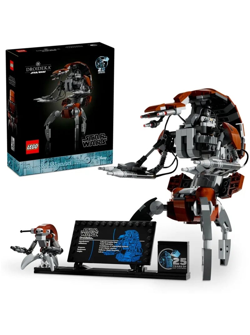 Star Wars Le Droïdeka Multicolore - Kiabi