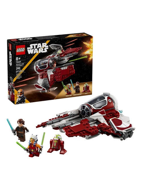Star Wars Le Jedi Interceptor™ d'Ahsoka - Kiabi