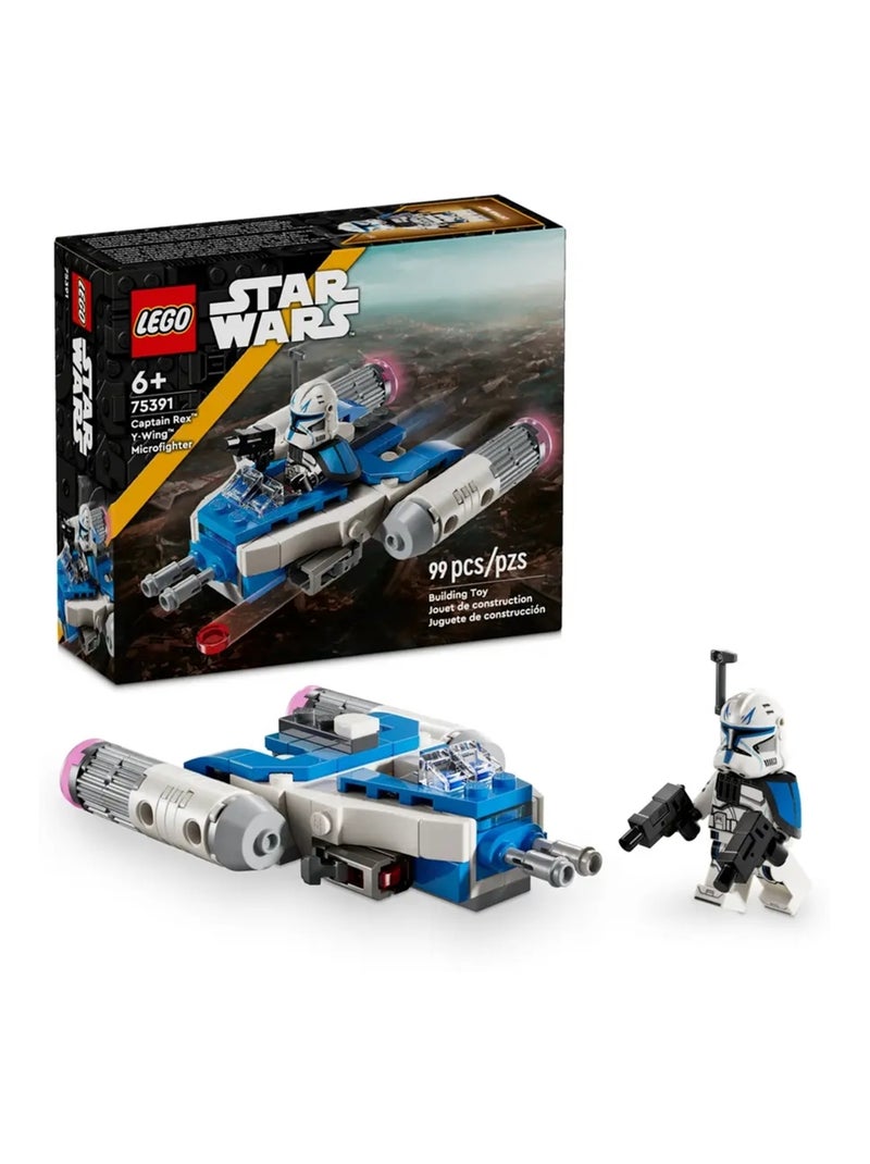 Star Wars Le Microfighter Y-Wing™ du Capitaine Rex Multicolore - Kiabi