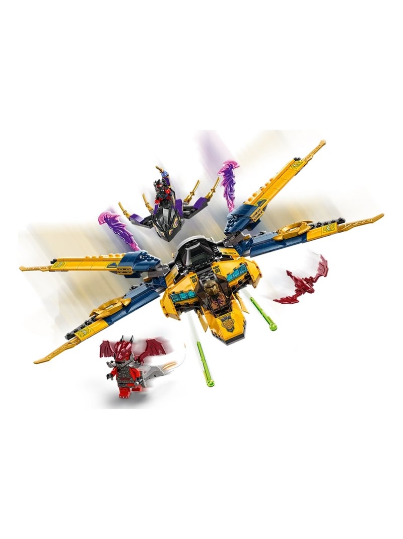 Star Wars Le super avion tempête de Ras et Arin Multicolore - Kiabi