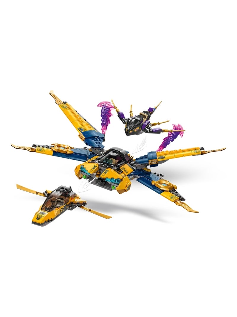 Star Wars Le super avion tempête de Ras et Arin Multicolore - Kiabi