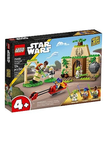 Star Wars Le temple Jedi de Tenoo