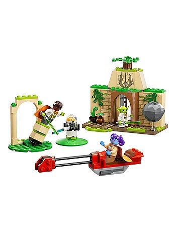 Star Wars Le temple Jedi de Tenoo
