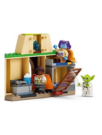 Star Wars Le temple Jedi de Tenoo
