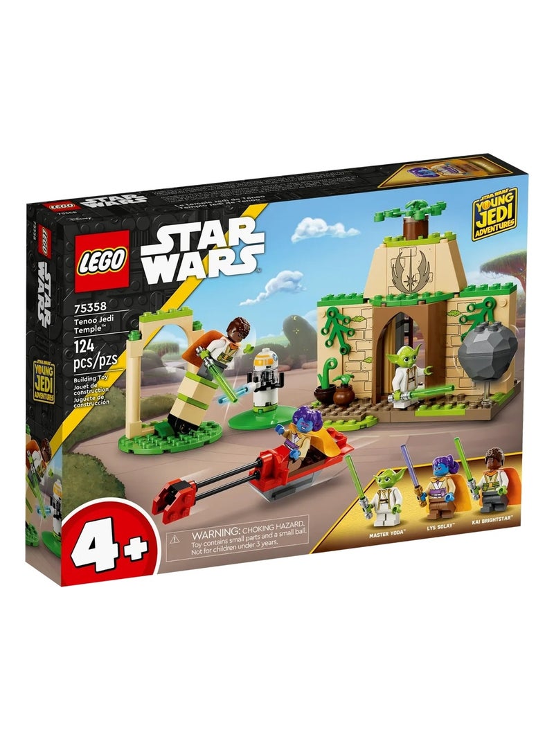 Star Wars Le temple Jedi de Tenoo Multicolore - Kiabi